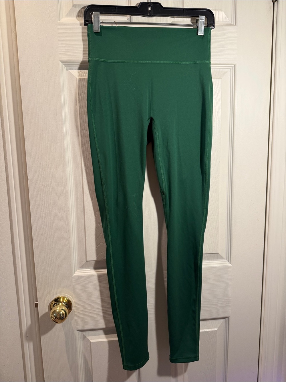 88 - Fabletics Forest Green High-Waist Leggings